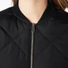 Veste bomber matelassée pour femme
