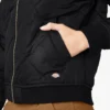 Veste bomber matelassée pour femme