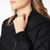 Veste bomber matelassée pour femme