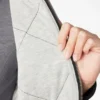 Veste bomber matelassée pour femme