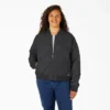 Veste bomber matelassée pour femmes, grande taille