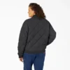 Veste bomber matelassée pour femmes, grande taille