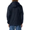 Veste à capuche en nylon doublée de polaire