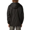 Veste à capuche en nylon doublée de polaire