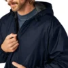 Veste à capuche en nylon doublée de polaire