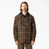 Veste-chemise à capuche en flanelle Veste-chemise à capuche en flanelle