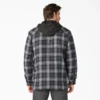 Veste-chemise à capuche en flanelle Veste-chemise à capuche en flanelle