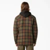 Veste-chemise à capuche en flanelle Veste-chemise à capuche en flanelle