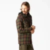 Veste-chemise à capuche en flanelle Veste-chemise à capuche en flanelle
