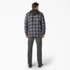 Veste-chemise à capuche en flanelle Veste-chemise à capuche en flanelle