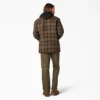 Veste-chemise à capuche en flanelle Veste-chemise à capuche en flanelle