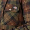 Veste-chemise à capuche en flanelle Veste-chemise à capuche en flanelle