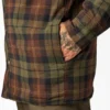 Veste-chemise à capuche en flanelle Veste-chemise à capuche en flanelle