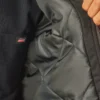 Veste-chemise à capuche en flanelle déperlante Veste-chemise à capuche en flanelle déperlante