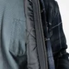 Veste-chemise à capuche en flanelle déperlante Veste-chemise à capuche en flanelle déperlante