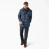 Veste-chemise à capuche en flanelle déperlante Veste-chemise à capuche en flanelle déperlante
