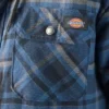 Veste-chemise à capuche en flanelle déperlante Veste-chemise à capuche en flanelle déperlante