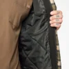 Veste-chemise à capuche en flanelle déperlante Veste-chemise à capuche en flanelle déperlante