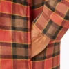 Veste-chemise à capuche en flanelle déperlante Veste-chemise à capuche en flanelle déperlante