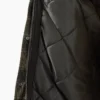 Veste-chemise à capuche en flanelle déperlante Veste-chemise à capuche en flanelle déperlante
