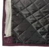 Veste-chemise à capuche en toile de coton