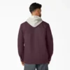 Veste-chemise à capuche en toile de coton