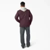 Veste-chemise à capuche en toile de coton