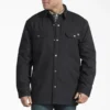 Veste chemise à carreaux doublée