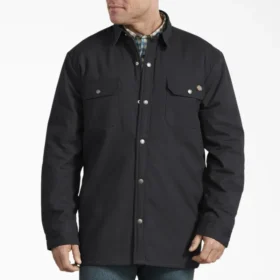 Veste chemise à carreaux doublée