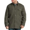 Veste chemise à carreaux doublée Veste chemise à carreaux doublée