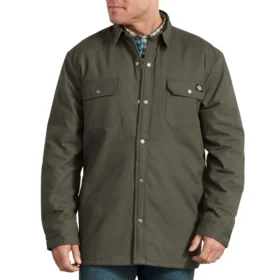 Veste chemise à carreaux doublée