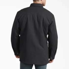 Veste chemise à carreaux doublée