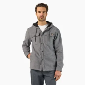 Veste chemise à coupe décontractée