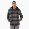 Veste chemise à coupe décontractée Veste chemise à coupe décontractée