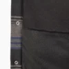 Veste chemise à coupe décontractée Veste chemise à coupe décontractée