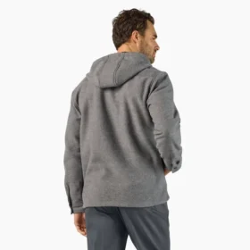 Veste chemise à coupe décontractée