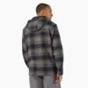 Veste chemise à coupe décontractée Veste chemise à coupe décontractée