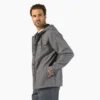 Veste chemise à coupe décontractée Veste chemise à coupe décontractée