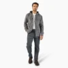 Veste chemise à coupe décontractée Veste chemise à coupe décontractée