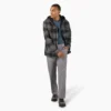 Veste chemise à coupe décontractée Veste chemise à coupe décontractée