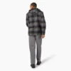 Veste chemise à coupe décontractée Veste chemise à coupe décontractée