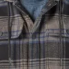 Veste chemise à coupe décontractée Veste chemise à coupe décontractée