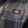 Veste chemise à coupe décontractée Veste chemise à coupe décontractée