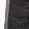 Veste chemise à coupe décontractée Veste chemise à coupe décontractée