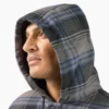Veste chemise à coupe décontractée Veste chemise à coupe décontractée