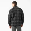 Veste-chemise en flanelle déperlante doublée de polaire Veste-chemise en flanelle déperlante doublée de polaire