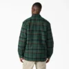 Veste-chemise en flanelle déperlante doublée de polaire Veste-chemise en flanelle déperlante doublée de polaire