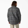 Veste-chemise en flanelle déperlante doublée de polaire Veste-chemise en flanelle déperlante doublée de polaire