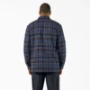 Veste-chemise en flanelle déperlante doublée de polaire Veste-chemise en flanelle déperlante doublée de polaire