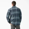 Veste-chemise en flanelle déperlante doublée de polaire Veste-chemise en flanelle déperlante doublée de polaire